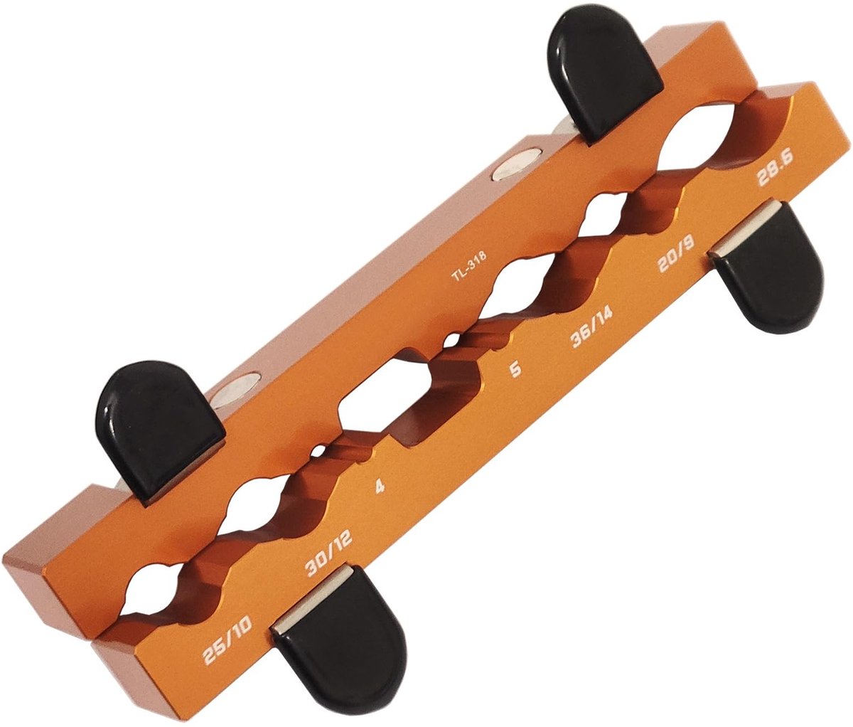 Dailygoods- Fietsonderdelen Hoogwaardige Aluminium Klem - Fiets Gereedschap - Onderhoudsset - Compatibel met Fietscomponenten - Diameter 4-36mm - Duurzaam en Langdurig - Fietsgereedschap