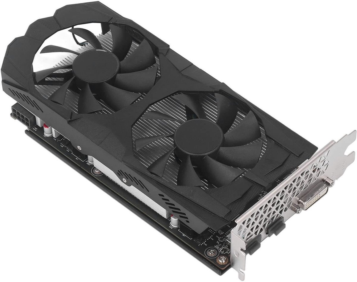 Dailygoods - RX 580 Grafische Kaart - Gaming GPU - Dual Koelventilatoren - 8 GB Geheugen - PCI Express 3.0 - Geschikt voor Pc-gaming - RX580 8G D5