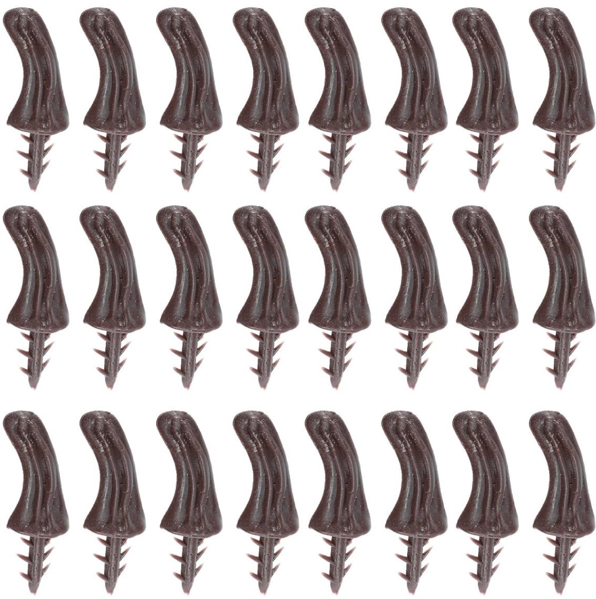 Dailygoods- Pompoen 100 Stuks - Kunstpompoen - Halloween Decoratie - Feestversiering - DIY Knutselen - Levensecht Design