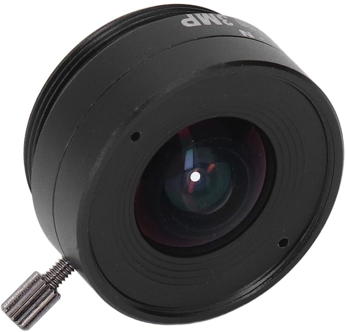 Dailygoods- Groothoeklens 2,1mm CS-vatting - Hoge Definitie - Aluminium - Camera Accessoires - Geschikt voor Beveiligingscamera's - Eenvoudige Installatie - Cameralenzen
