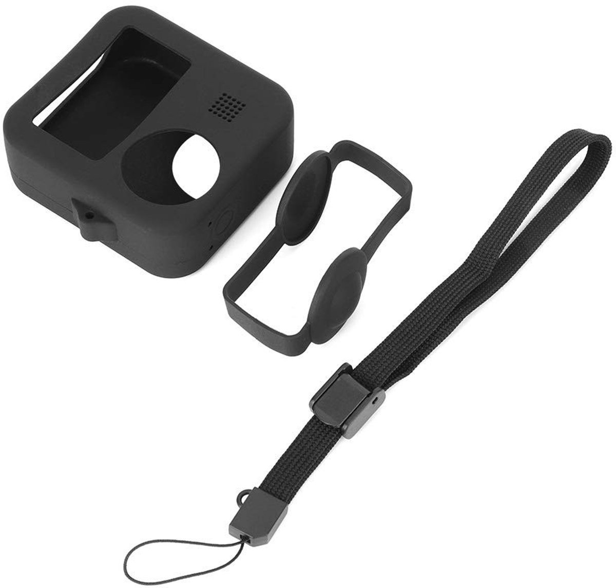 Dailygoods- Camera Beschermhoes Zacht - Siliconen Cameratas - Lensdop - Antistof - Antivlek - Schokbestendig - Lichtgewicht