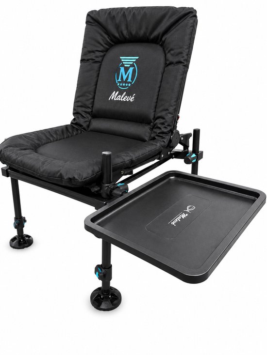 Malevé Luxe Feederstoel Combo D30 - Complete Feederstoel Set met Side Tray en Feederarm — afbeelding 4