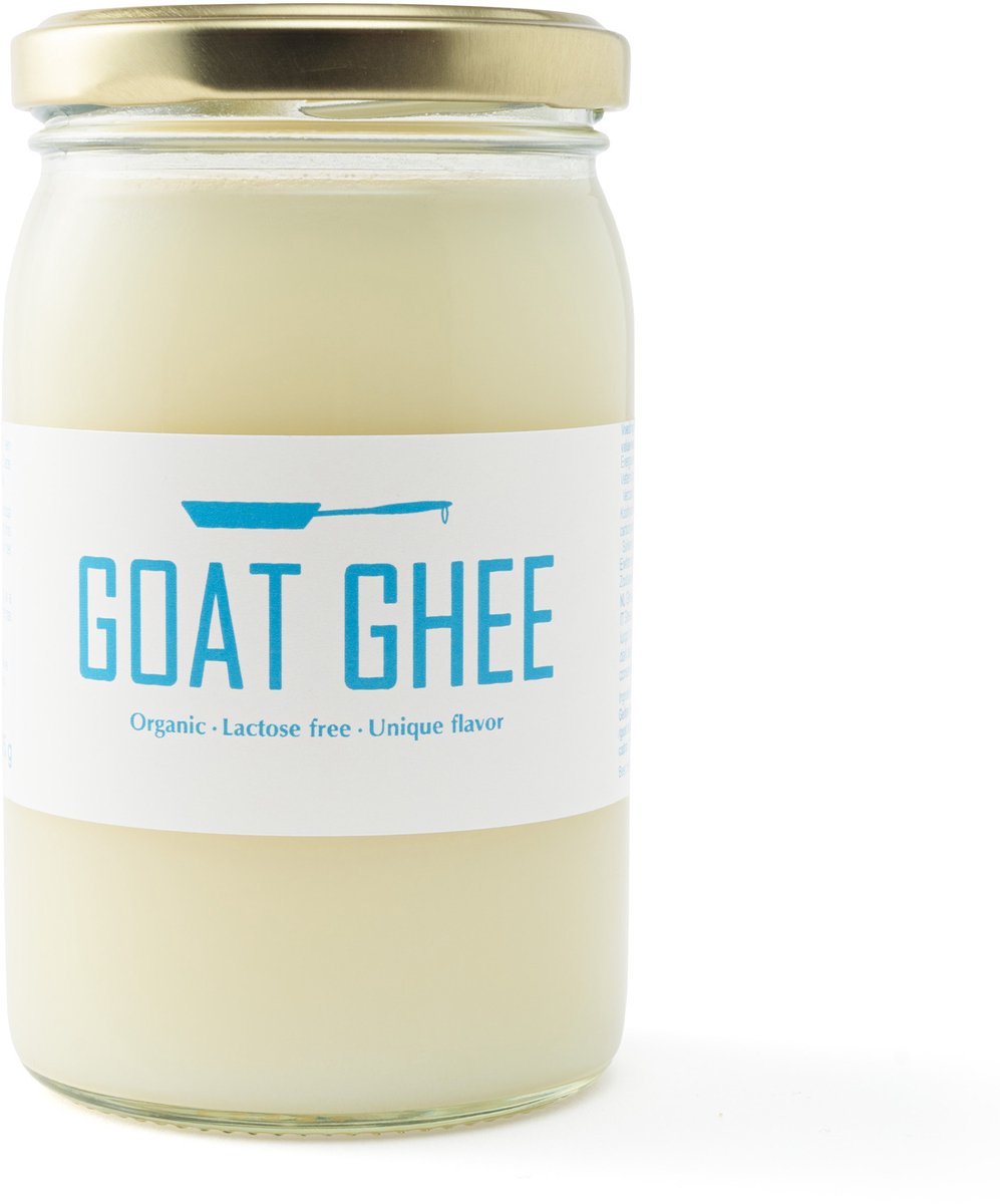 Ghee Easy - Bio Ghee van Geitenmelk - 100% Biologisch & Geklaarde Boter - Geschikt voor Paleo en Keto - Lactose- en Glutenvrij
