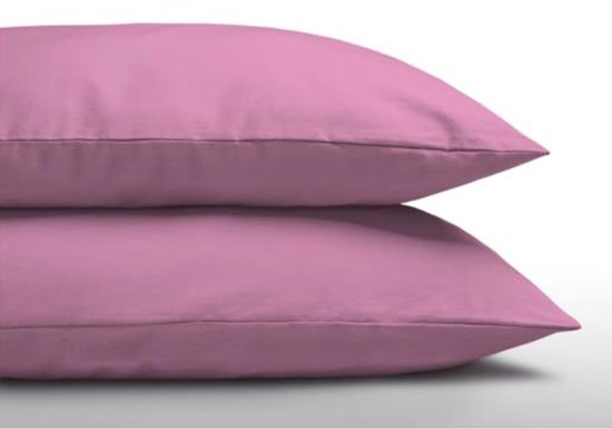Dreamhouse - Kussenslopen (2 in 1 Set) - Katoen - 60x70 cm - Rood