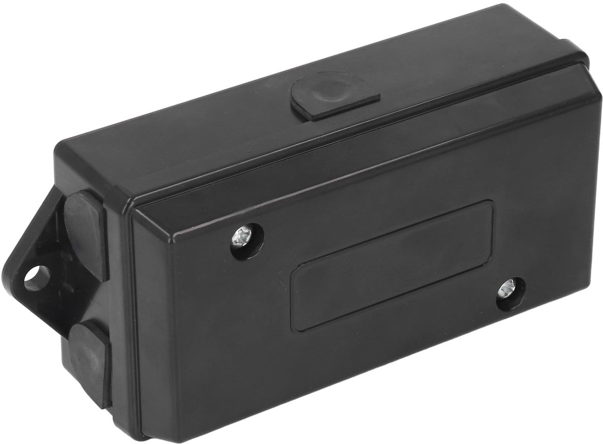 Dailygoods - Aansluitdoos voor aanhangwagen - 7-wegs verdeelkast - Duurzaam en betrouwbaar - Connector Box - Perfect voor aanhangers - Eenvoudige inst...