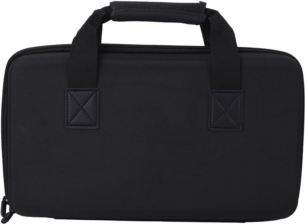 Dailygoods- DJ Controller Tas - Ruim Interieur voor Kabels/Accessoires - Draagtas met Dubbele Ritsen - Beschermende Opbergtas - Multifunctionele Opslagoplossing