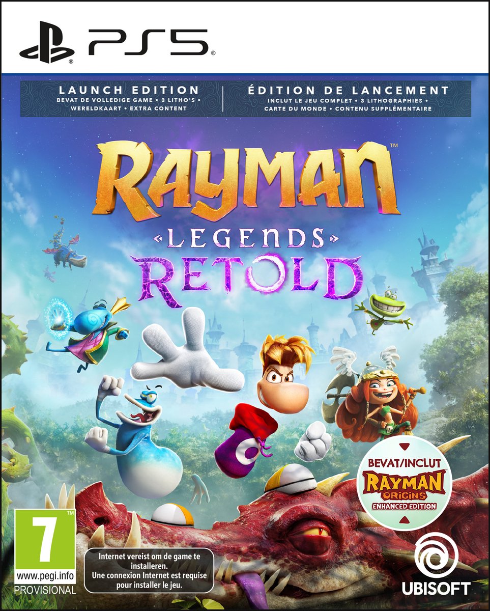 Rayman Legends: Retold - Launch Edition thumbnail 2