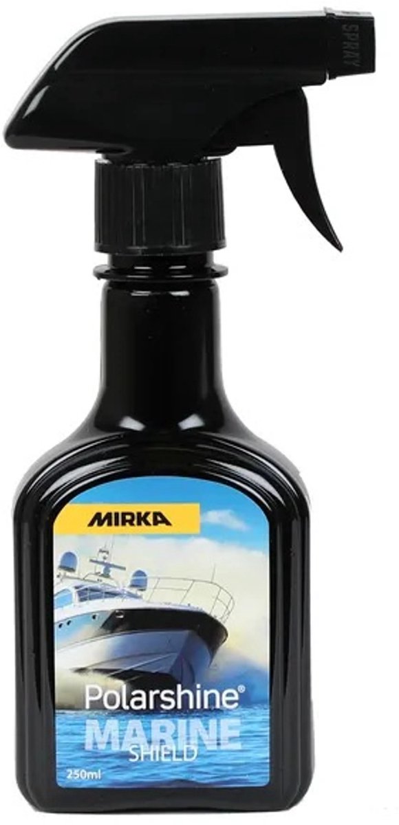 MIRKA Polarshine Marine Shield 250ml - Keramische Coating