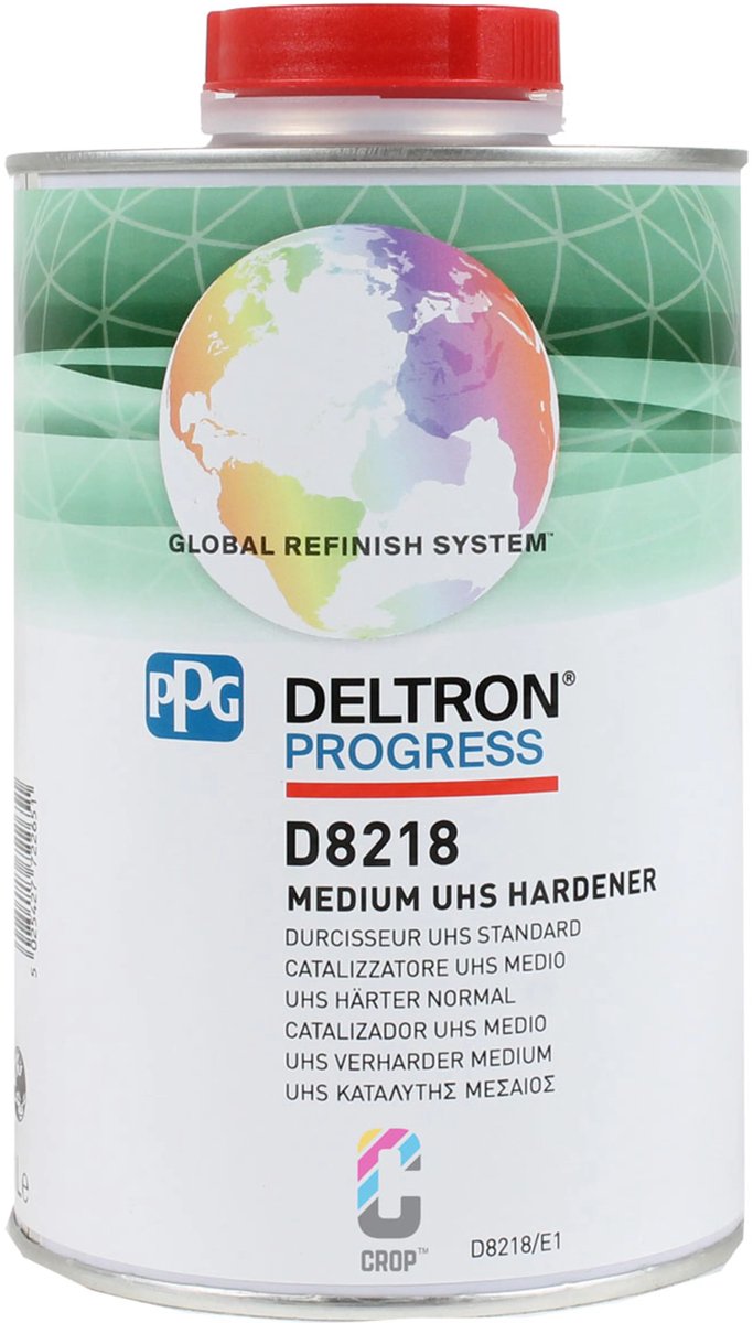 PPG D8218 UHS Verharder 1 liter - Medium