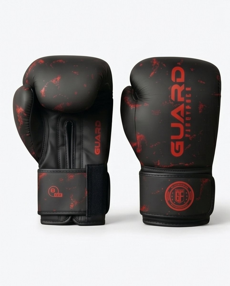 Guard Youth Gloves – Shadow Red 8oz