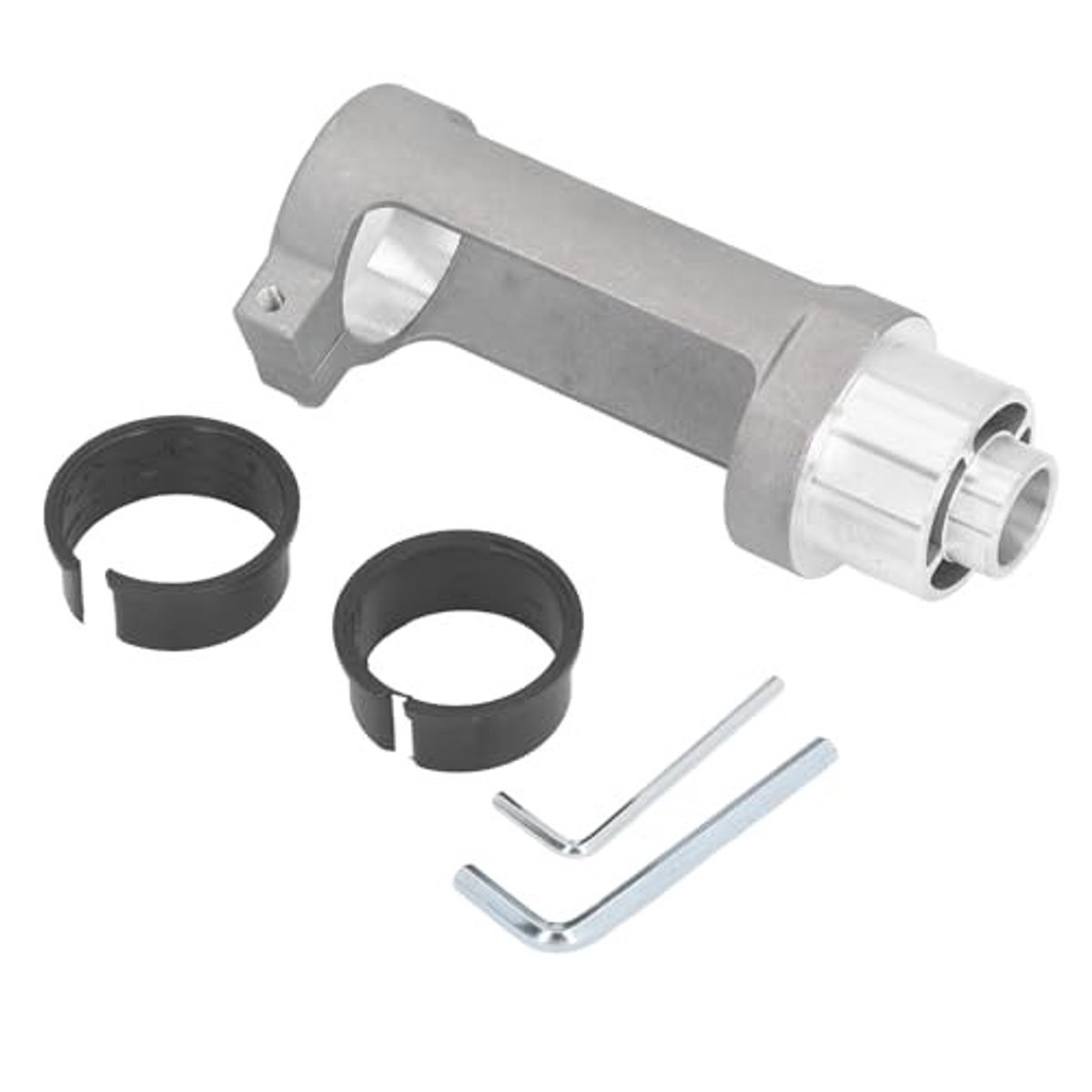 ZEYNOMAX - Vierkante Gat Boorbitadapter van Aluminium Legering