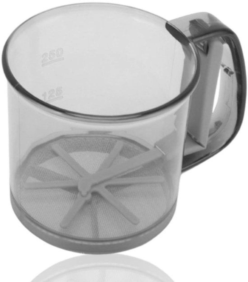 Dailygoody - Meel Sifter - Fijne Mesh Zeef - Handzaam en Efficiënt