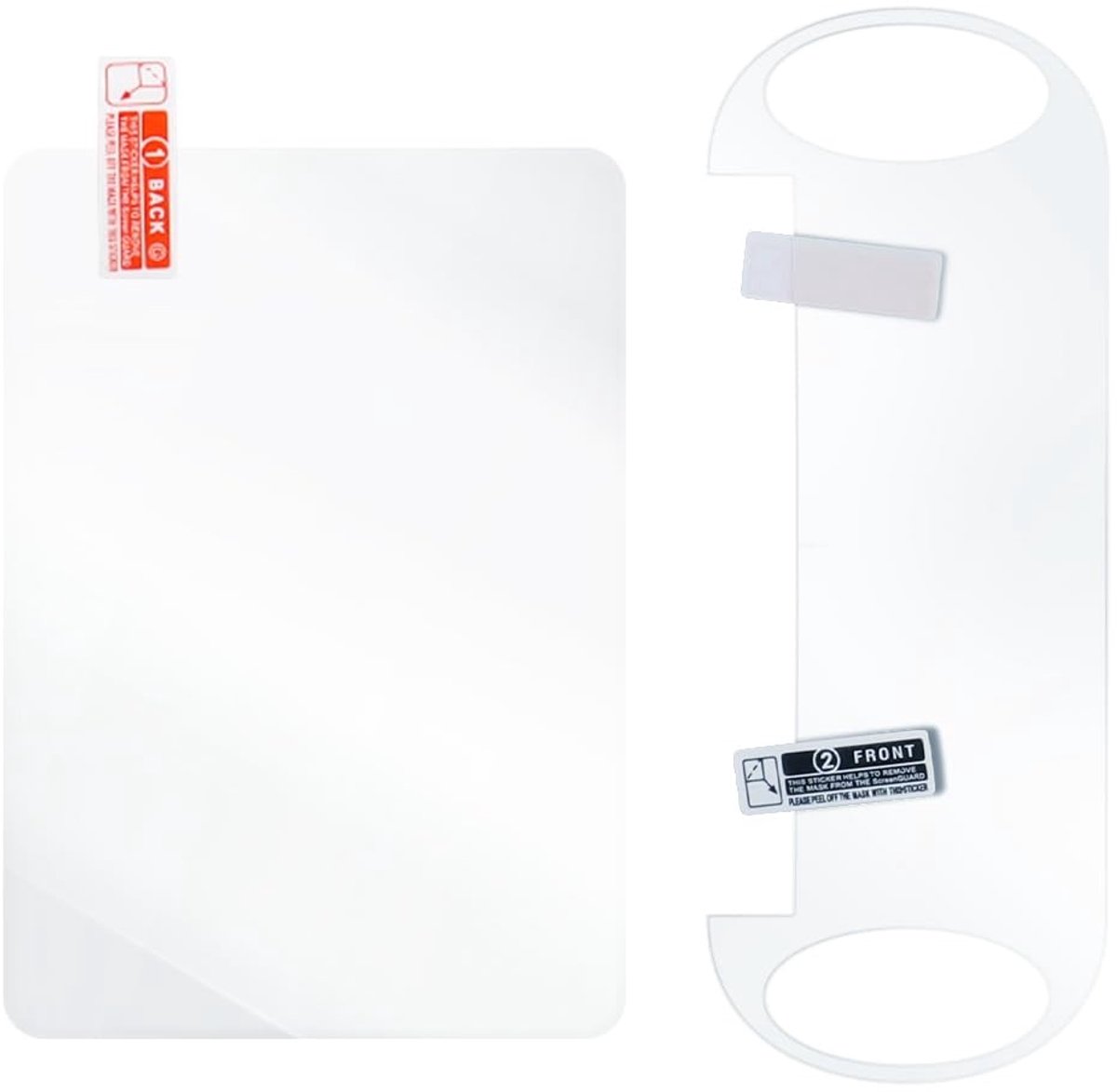 Dailygoods - Screenprotectorset voor PS Vita 1000