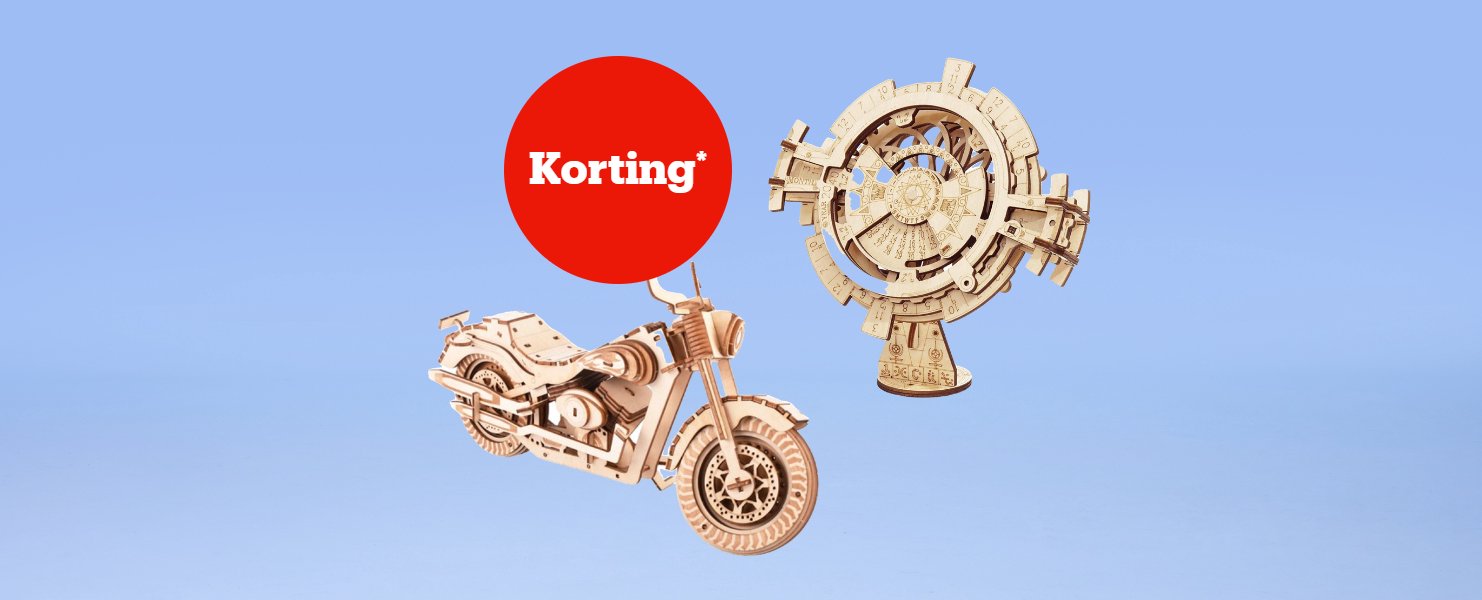 Korting* op