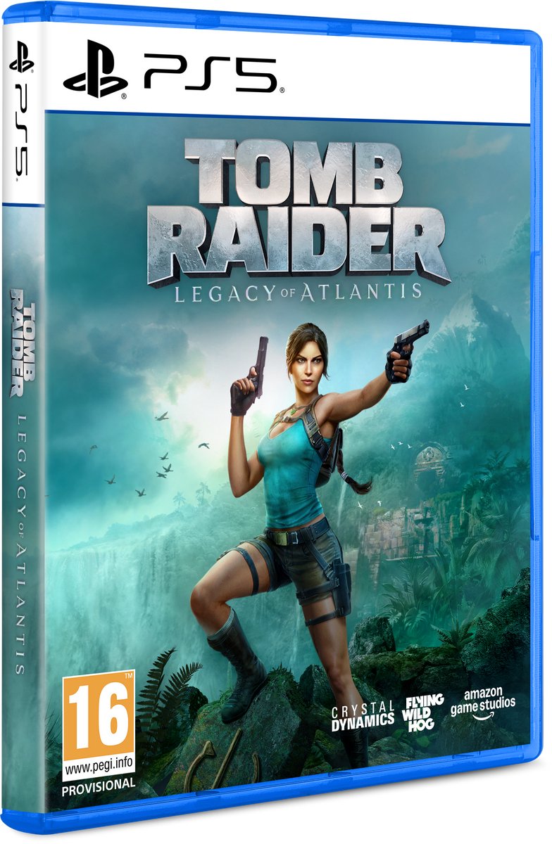 Tomb Raider: Legacy of Atlantis - Day One Edition thumbnail 6