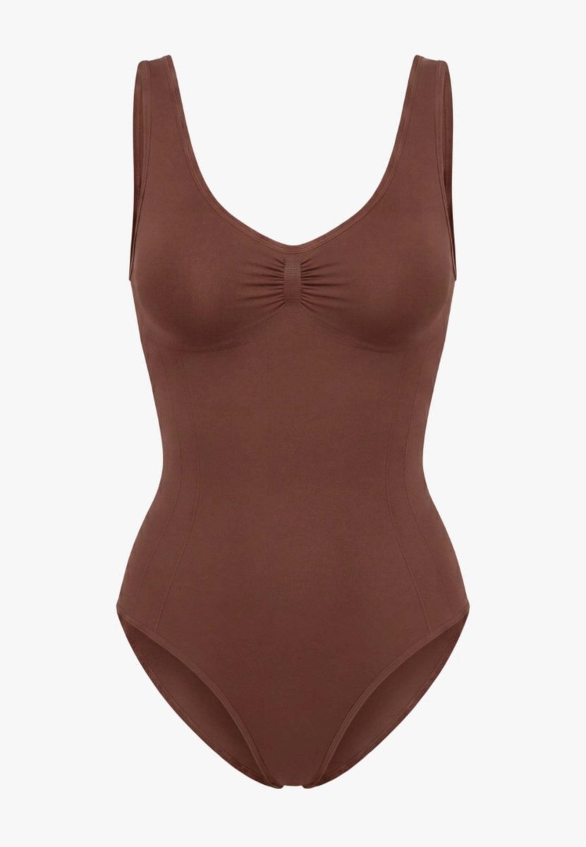 SNOCKS Shaping Body Dames – Brede Schouderbanden – Naadloos & Comfortabel – Vormend & Ondersteunend – Onzichtbaar onder Kleding – 1 Stuk