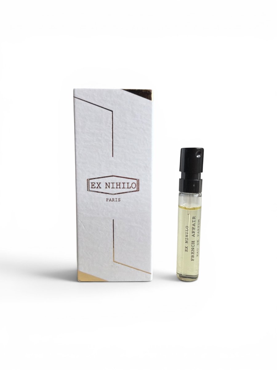 Ex Nihilo - French Affair 2 ml Eau de Parfum - Original Sample