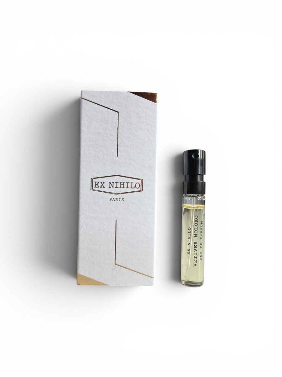 Ex Nihilo - Vetiver Moloko 2 ml Eau de Parfum - Original Sample