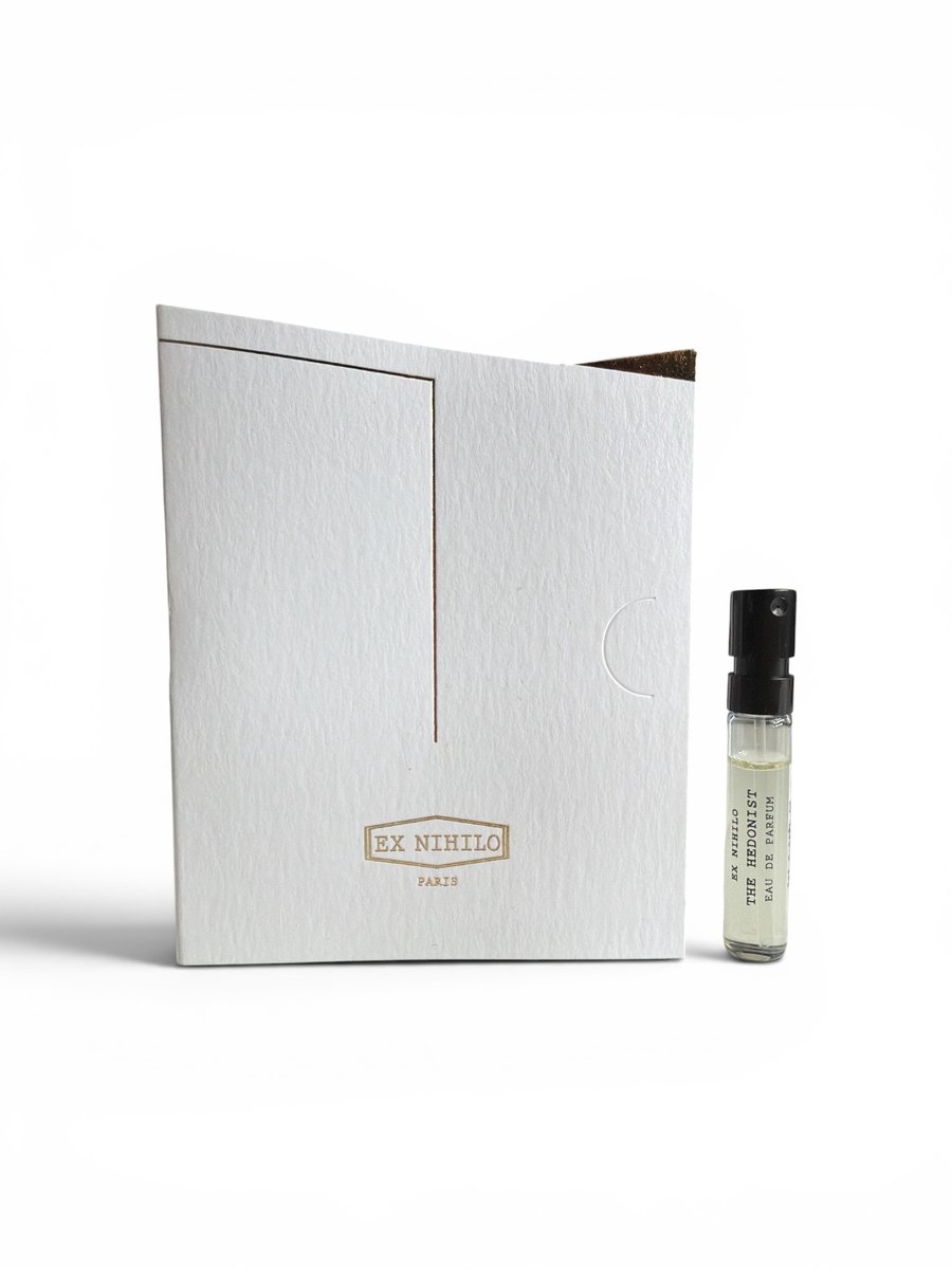 Ex Nihilo - The Hedonist 2 ml Eau de Parfum - Original Sample