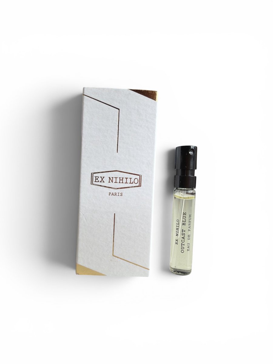 Ex Nihilo - Outcast Blue 2 ml Eau de Parfum - Original Sample