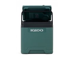 Igloo IE24 Koelbox - 24L - AC- en DC-aansluitingen - 20°C Onder de Omgevingstemperatuur - Eco - Groen