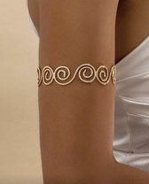 Armband - bovenarmband - enkelbandje - enkelsieraad - armband mannen - festival - ketting - armband - armband dames - enkelbandje - handchain -handketting - bedelarmband - bangle -armband met kralen - kralenarmband - statement armband -set armbanden