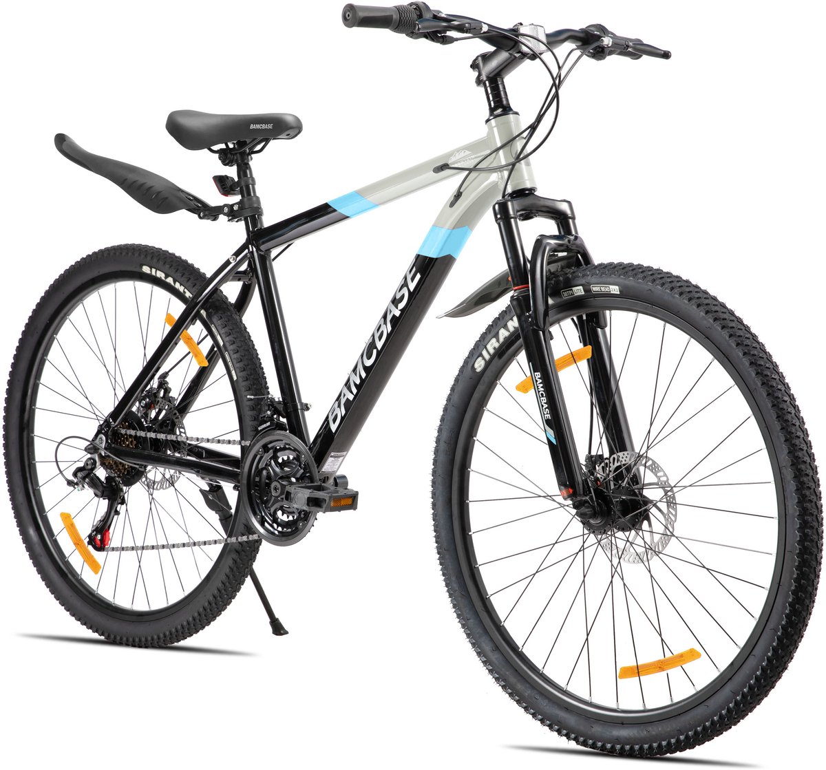 HILAND Rockford Mountainbike - MTB 27.5 inch - 21 Versnellingen - Unisex - Aluminium