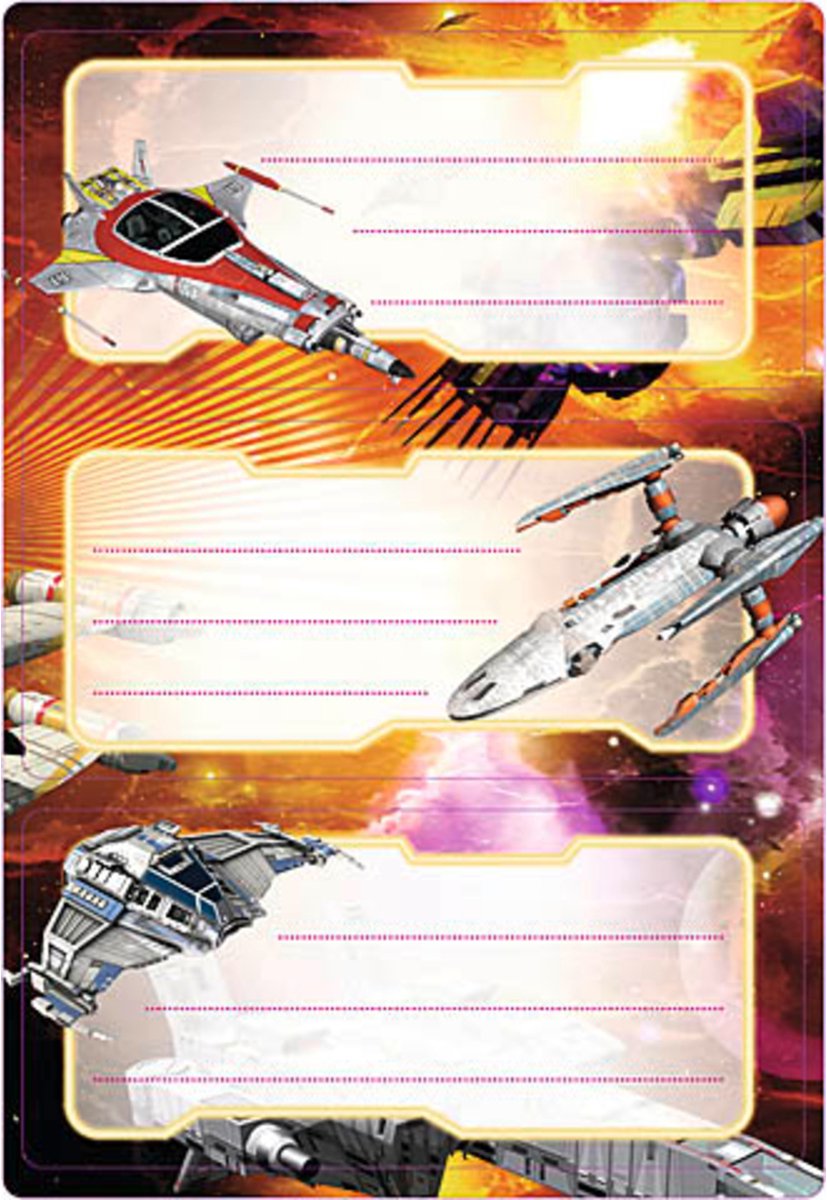 5589 - Multicolour - Rectangle - Permanent - Paper - 9 pc(s) - 3 pc(s)