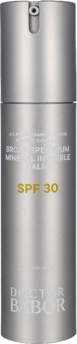 Babor Broad Spectrum Mineral Invisible Balm SPF 30 50 ml