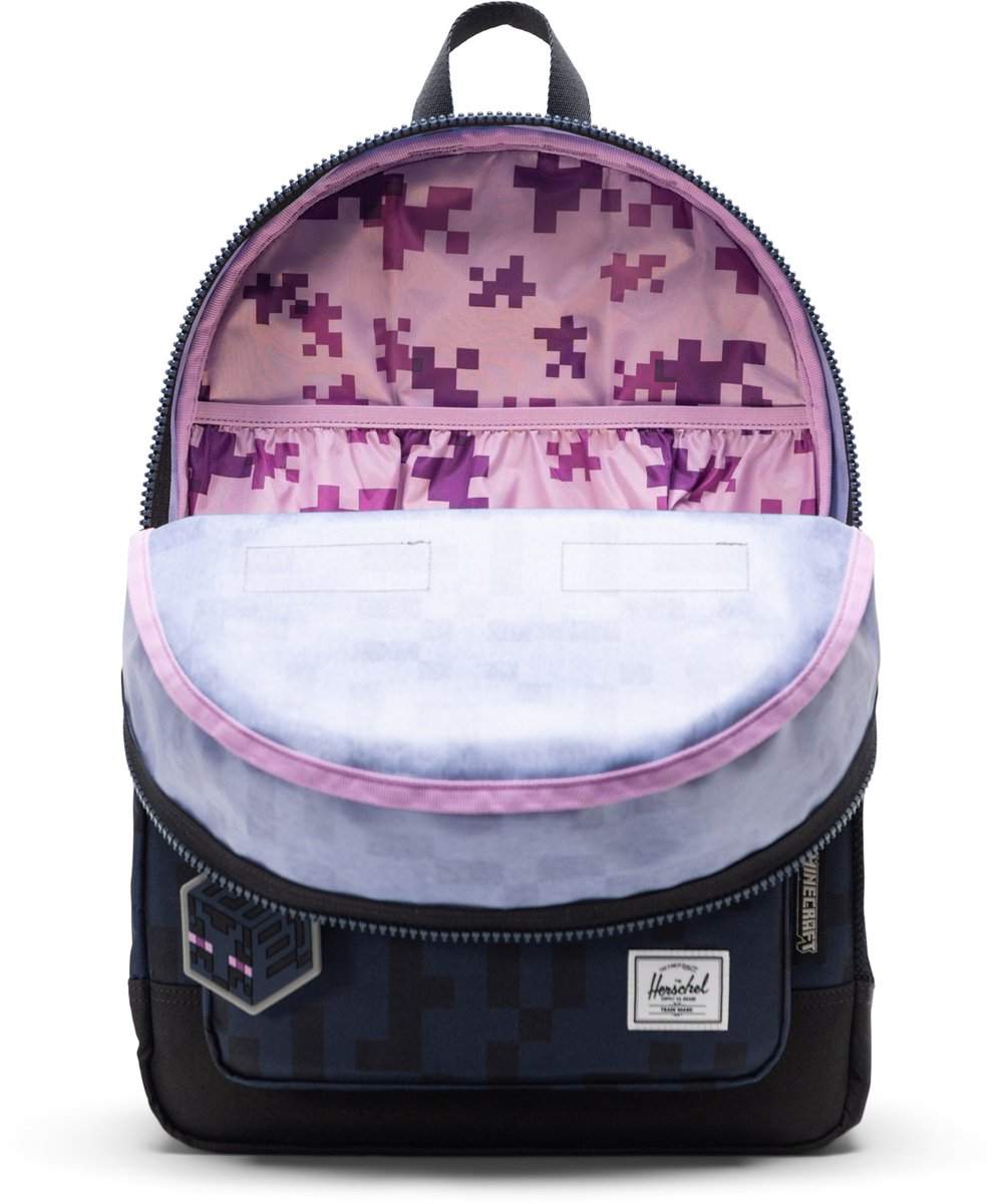 Minecraft Herschel Heritage Youth Backpack - Enderman – foto 4
