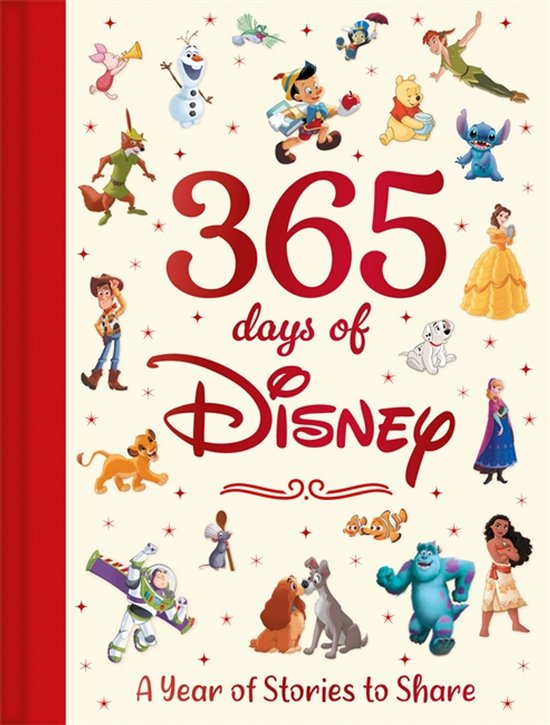 Disney: 365 Days of Disney - cover