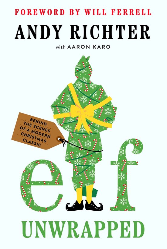 Elf Unwrapped - cover