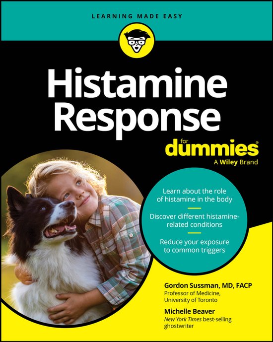 Histamine Response For Dummies - cover