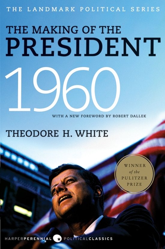 Making Of The President 1960 - cover
