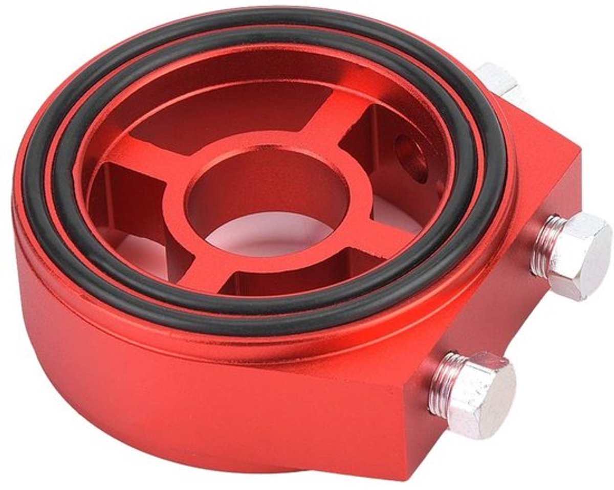 Allecto - Oliefilteradapter - Aluminiumlegering - Verbeterde