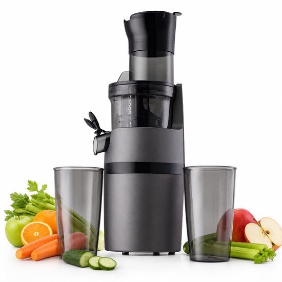 V&M Healthy slowjuicer – 800 ml – brede 78mm invoer