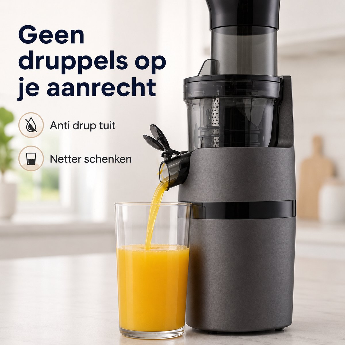 V&M Slowjuicer - Sapcentrifuge thumbnail 4