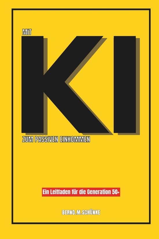 Mit KI zum passiven Einkommen. - cover