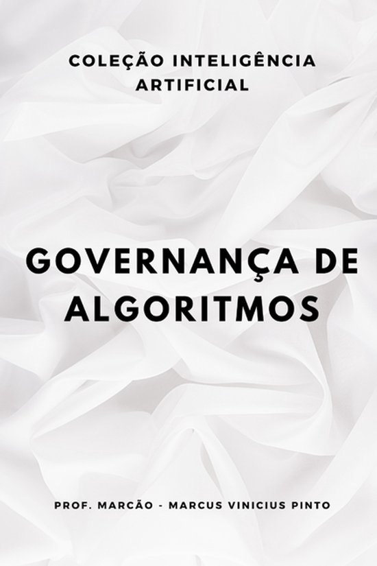 Ia Governança- Governança de Algoritmos - cover