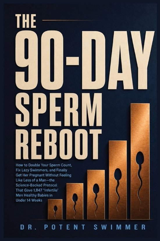 The 90-Day Sperm Reboot - cover