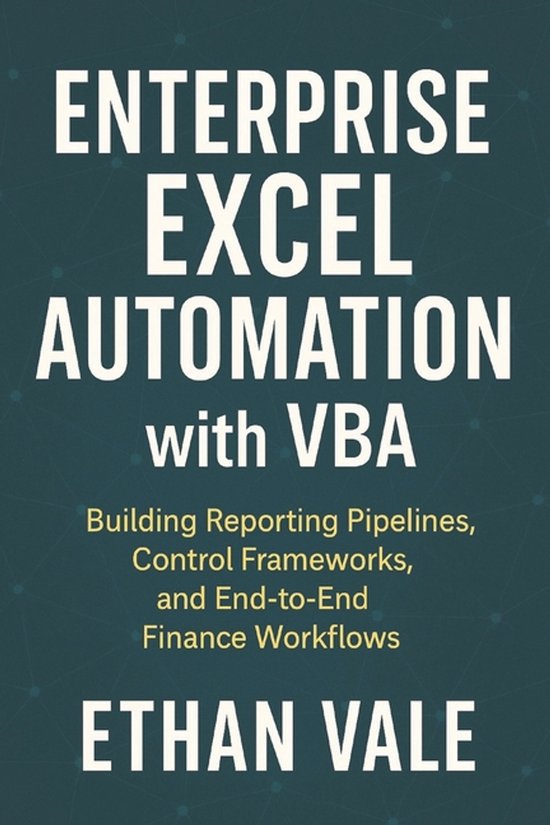 Enterprise Excel Automation with VBA - cover