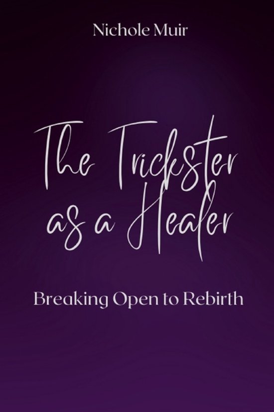 The Trickster as a Healer - cover