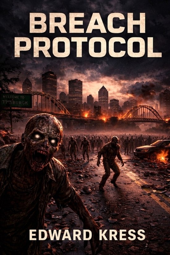 Breach Protocol-The Breach Protocol - cover