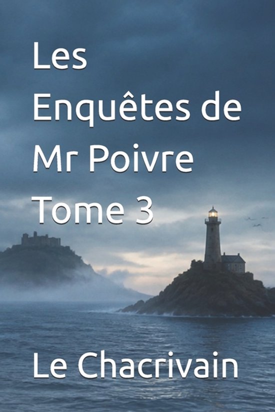 Les Enquêtes de Mr Poivre Tome 3 - cover