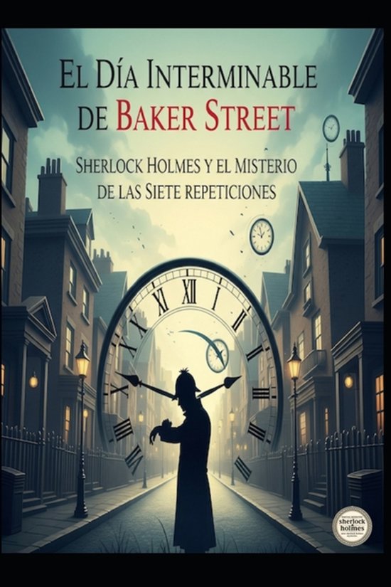 El Día Interminable de Baker Street/Sherlock Holmes y el Mi ... - cover