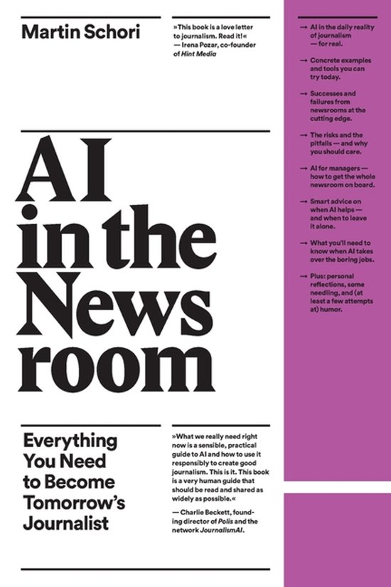 AI in the Newsroom - cover