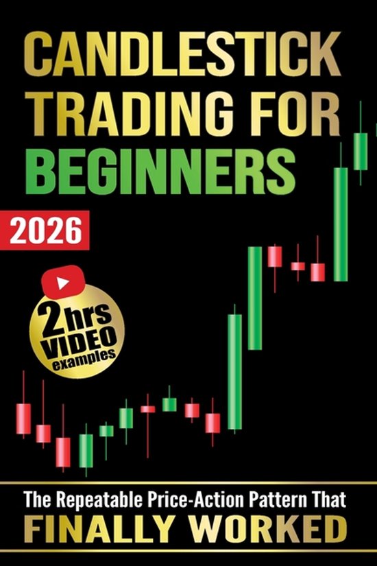 Candlestick Trading For Beginners - cover