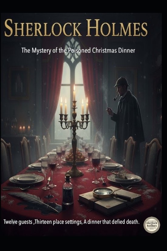 Sherlock Holmes/ The Mystery of the Poisoned Christmas Dinne ... - cover