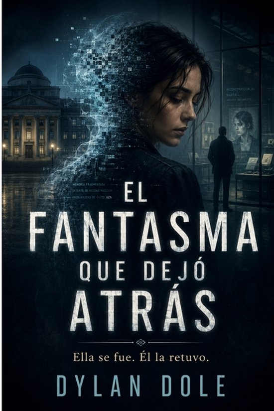 El Fantasma Que Dejó Atrás - cover