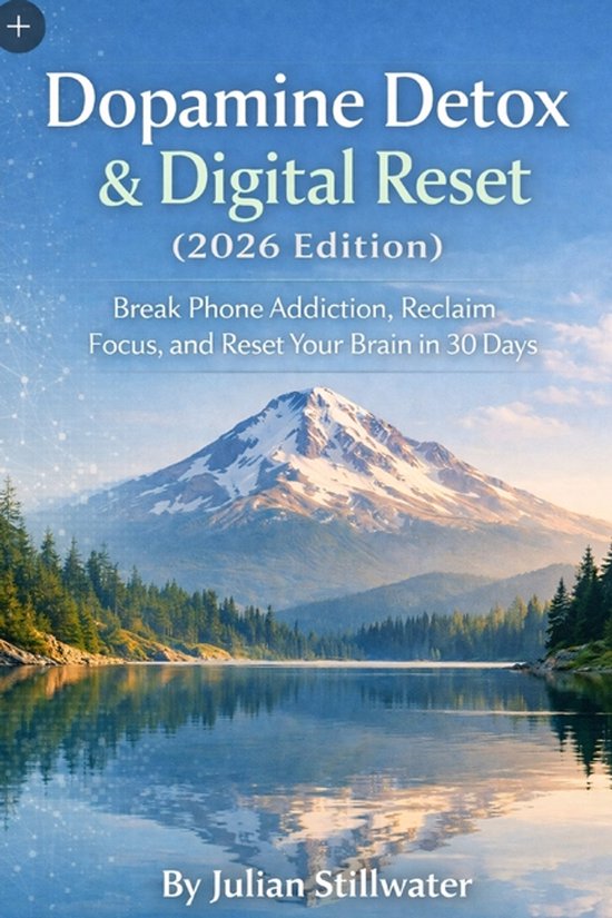 Dopamine Detox & Digital Reset (2026 Edition) - cover